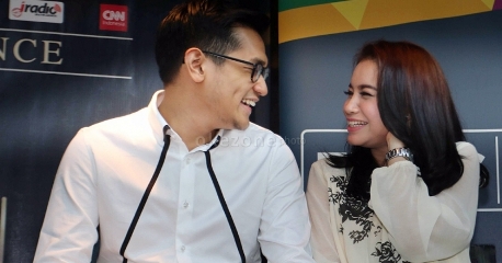  Afgan Berharap Bahagia Bersama Rossa